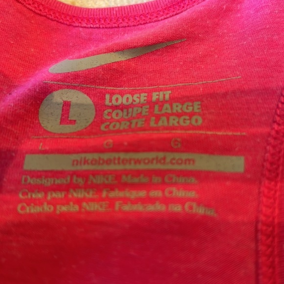 Nike Tennis and Workout Outfit pink and White - Picture 4 of 6